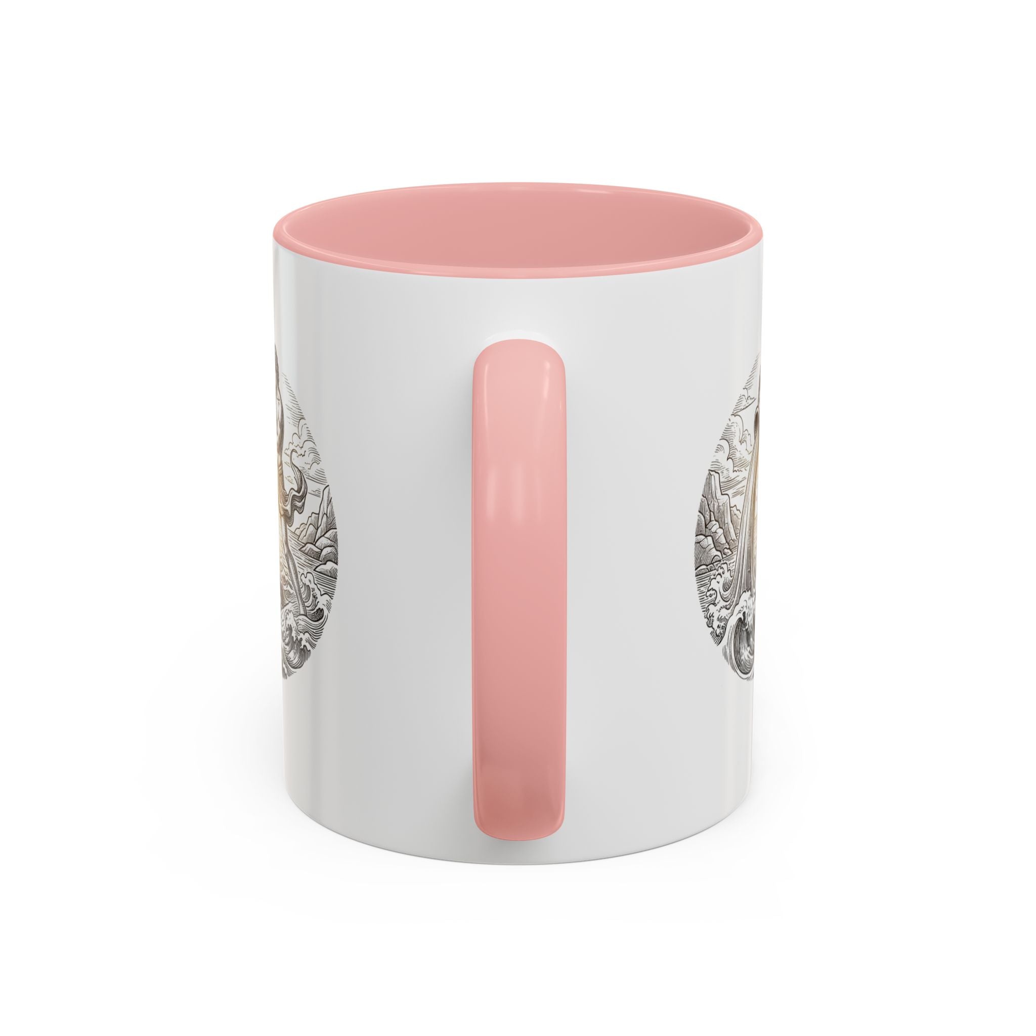 Aquarius Zodiac Coffee Mug — Astrology Sign Accent Mug