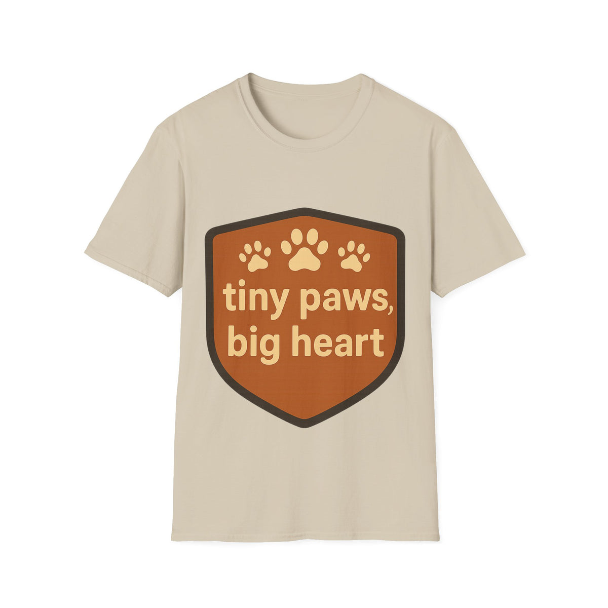 Tiny Paws Big Heart T-Shirt — Cute Dog Lover Tee- Trending Now - September 2026