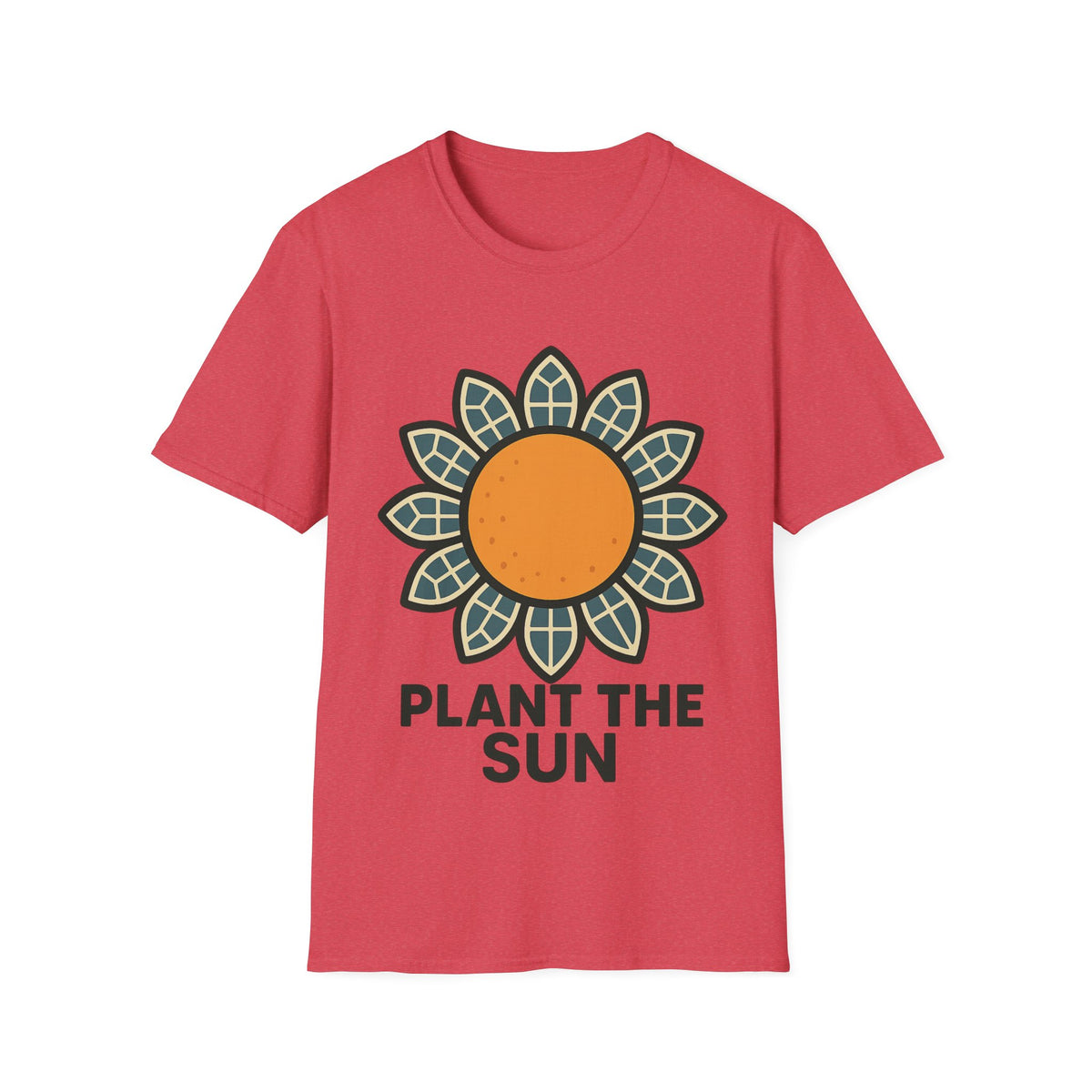 Sunflower Graphic T‑Shirt — 'Plantin' Good Vibes' Eco Floral Tee - Trending Now - September 2026