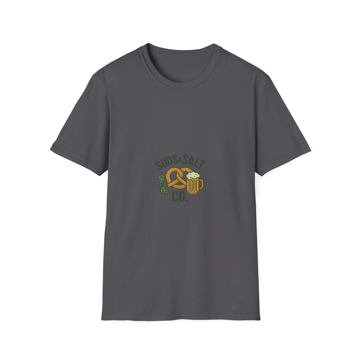 Suds And Salt Co Graphic Tee, Vintage Beer And Pretzel T-Shirt - Trending Now - September 2026