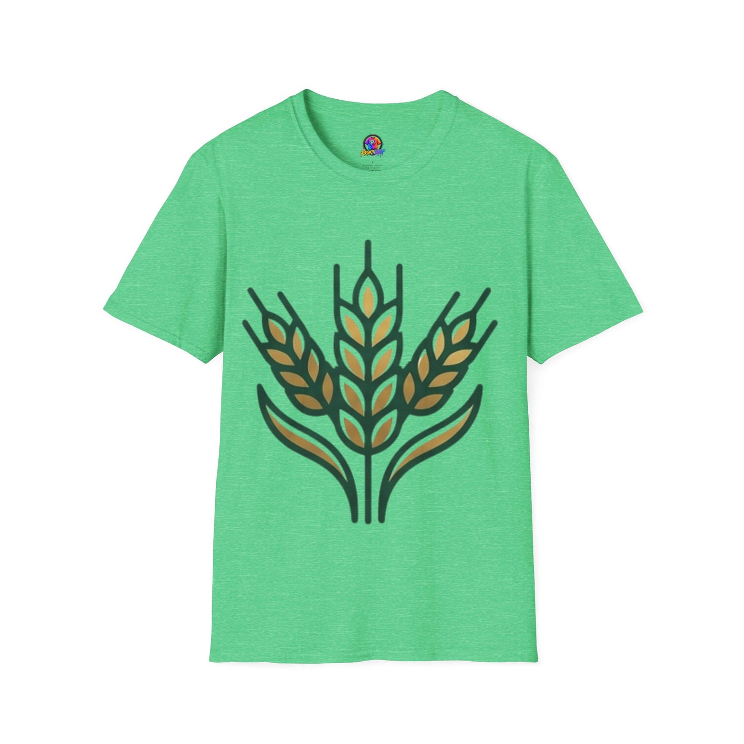 Wheat Field Graphic T-Shirt — Rustic Harvest Farmwear