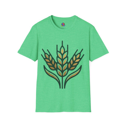 Wheat Field Graphic T-Shirt — Rustic Harvest Farmwear