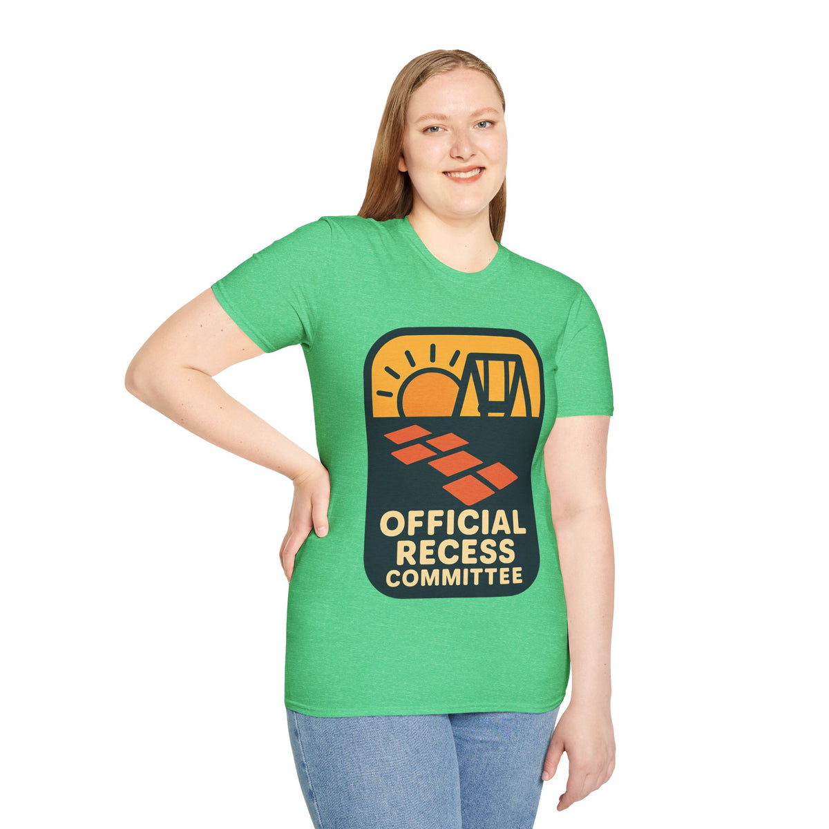 Official Recess Committee T-Shirt – Retro Sunset Camp Graphic Tee - Trending Now - August 2026