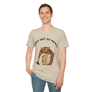 T-Shirt — “I Just Get So Nervy” Nervous Sloth Graphic Tee - Trending Now - September 2026