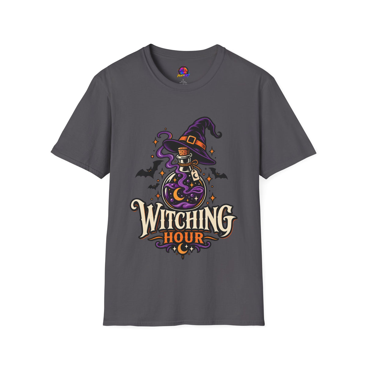 Witching Hour T-Shirt — Halloween Witch Potion Graphic Tee