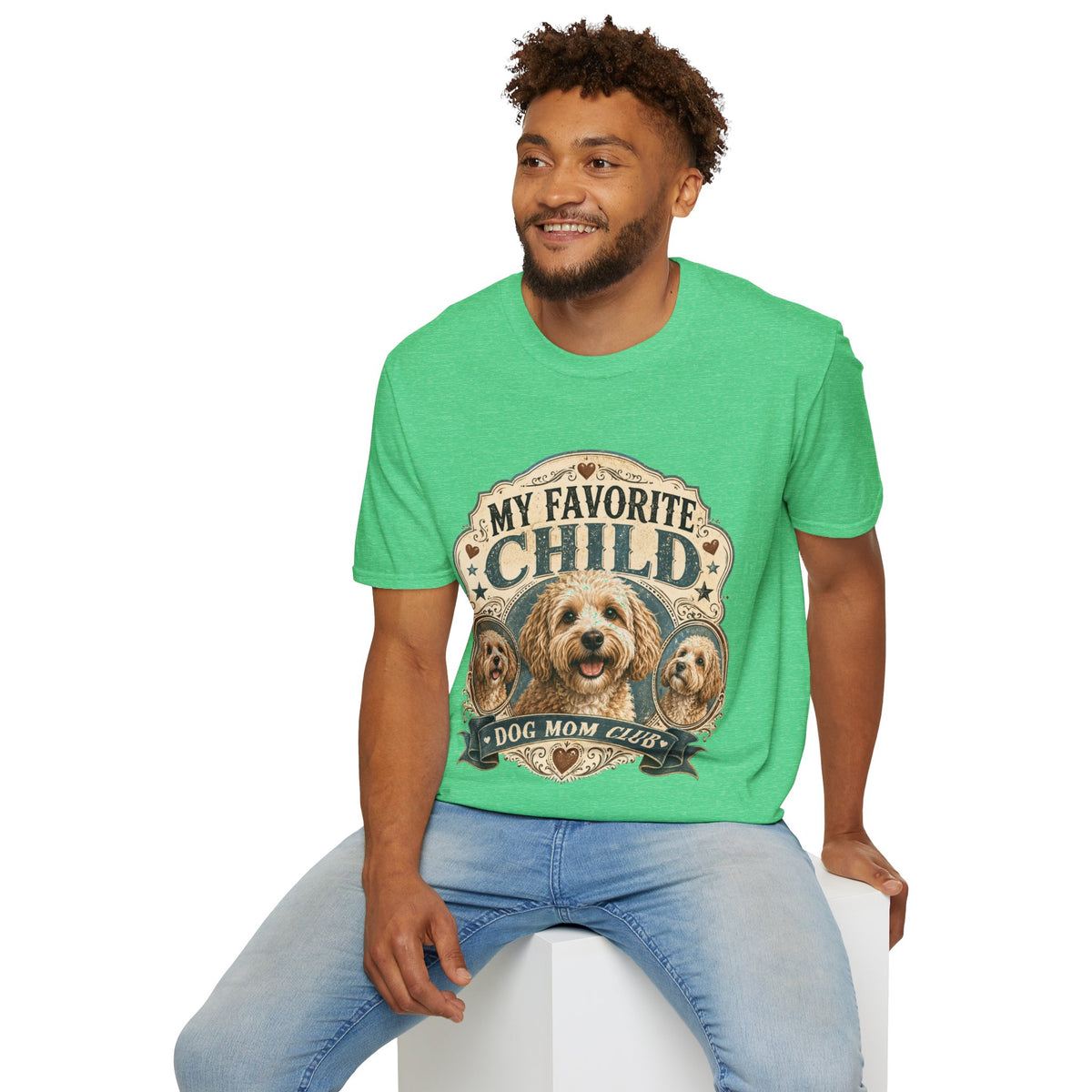 My Favorite Child T-Shirt — Dog Mom Club Graphic Tee