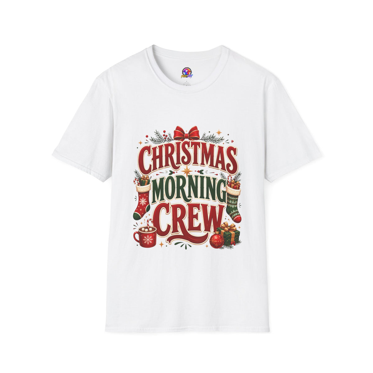 Christmas Morning Crew T-Shirt