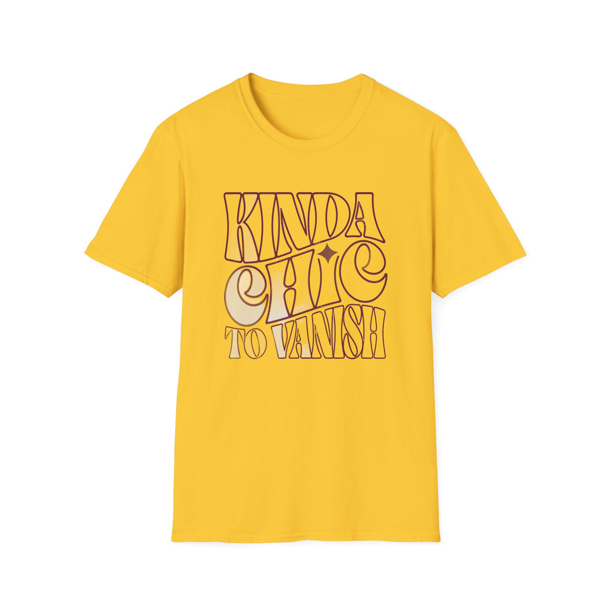 Kinda Chic Vintage Graphic T-Shirt - Trending Now - August 2026