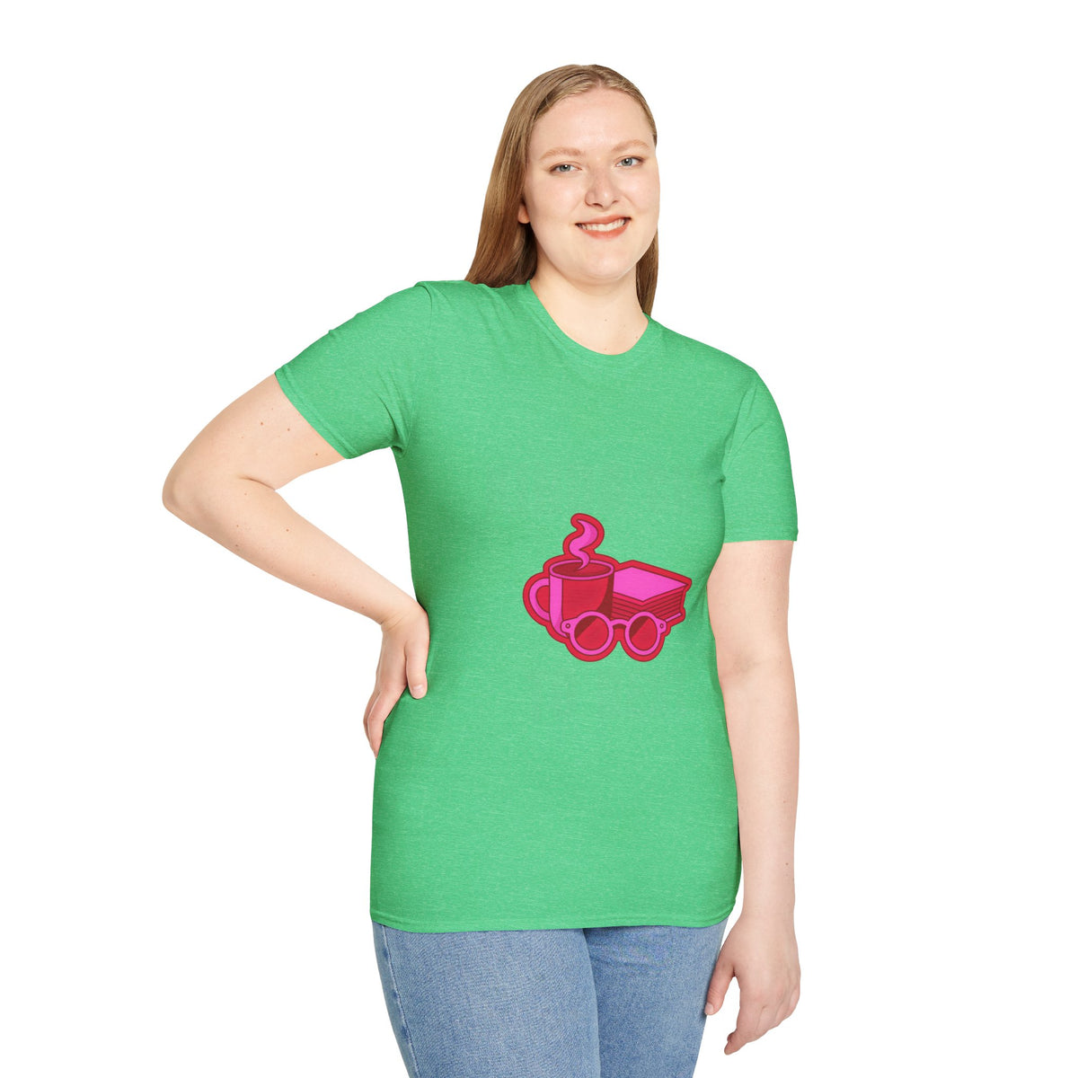 Cute Pink Wagon Graphic T-Shirt — Playful Retro Kids Toy Tee - Trending Now - September 2026