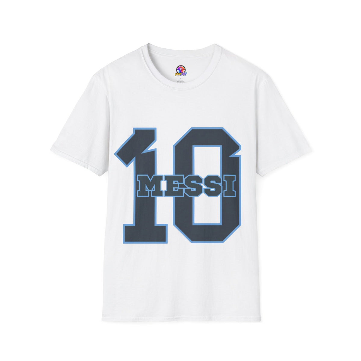 Number 10 Messi Soccer T-Shirt