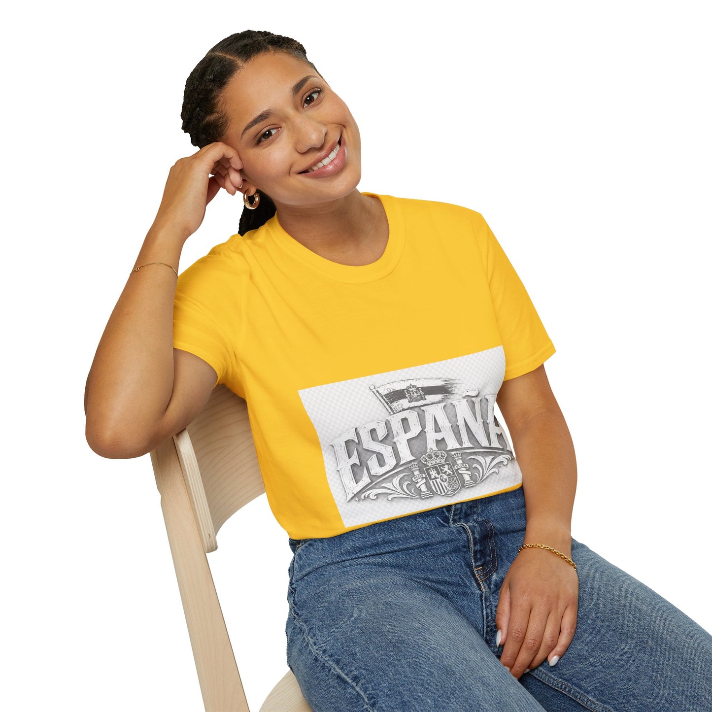 Spain Vintage T-Shirt — Retro Spanish Flag Tee
