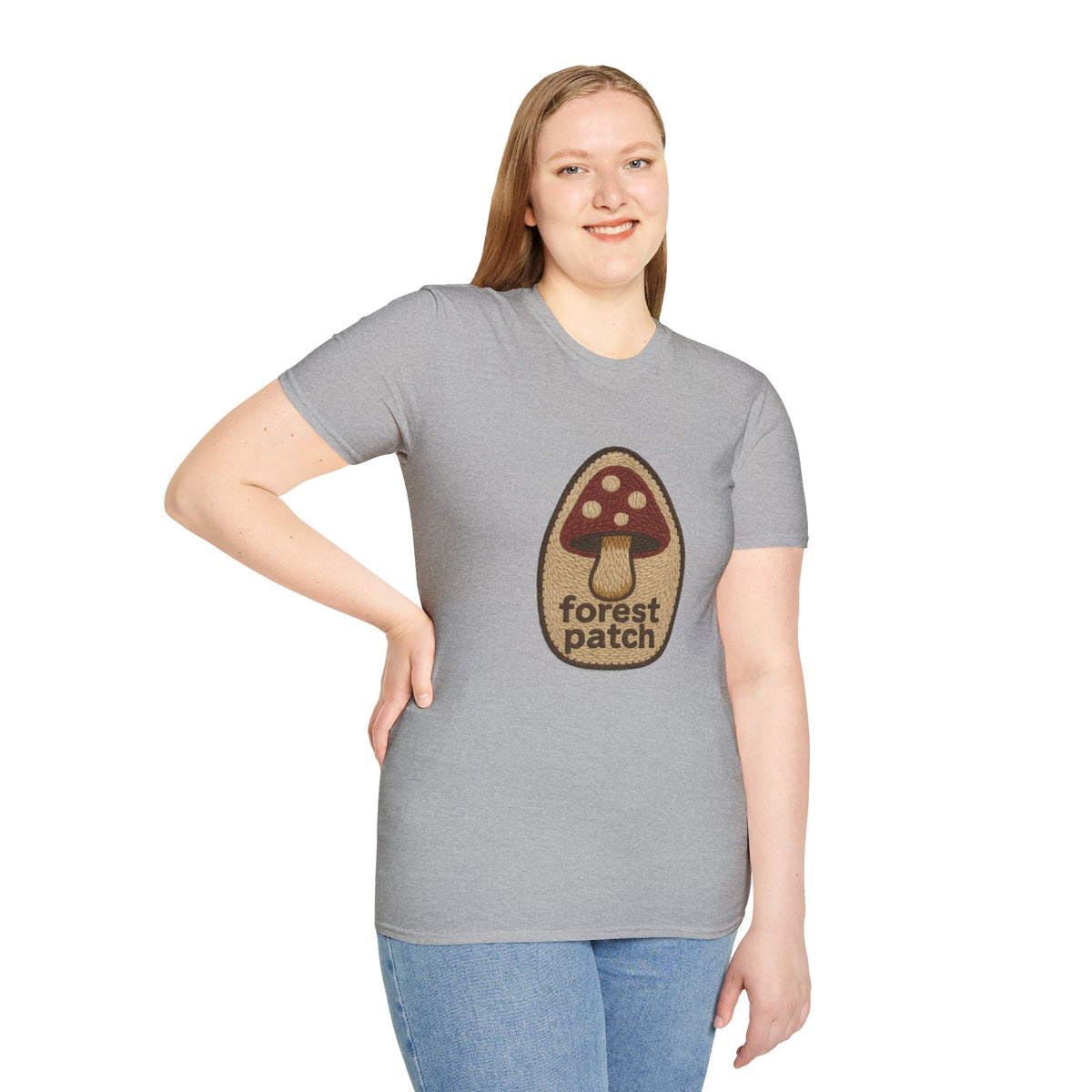 Mushroom Patch T-Shirt — 'Forest Patch' Vintage Mushroom Graphic Tee - Trending Now - August 2026