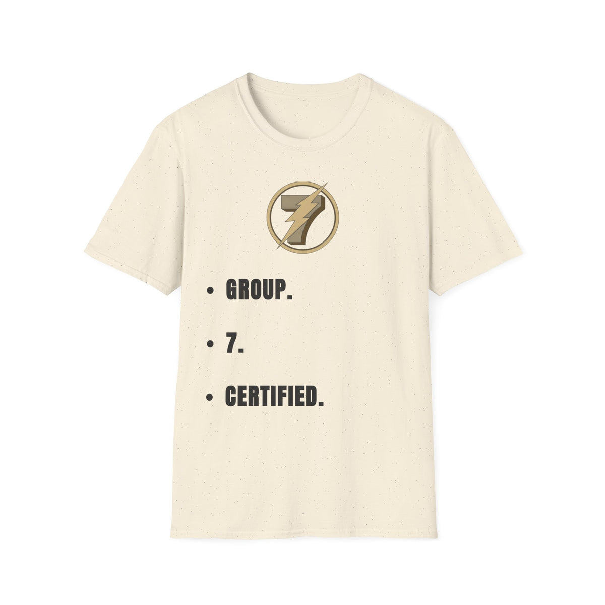 7th Group Certified T-Shirt — Military Unit Emblem Tee - Trending Now - September 2026