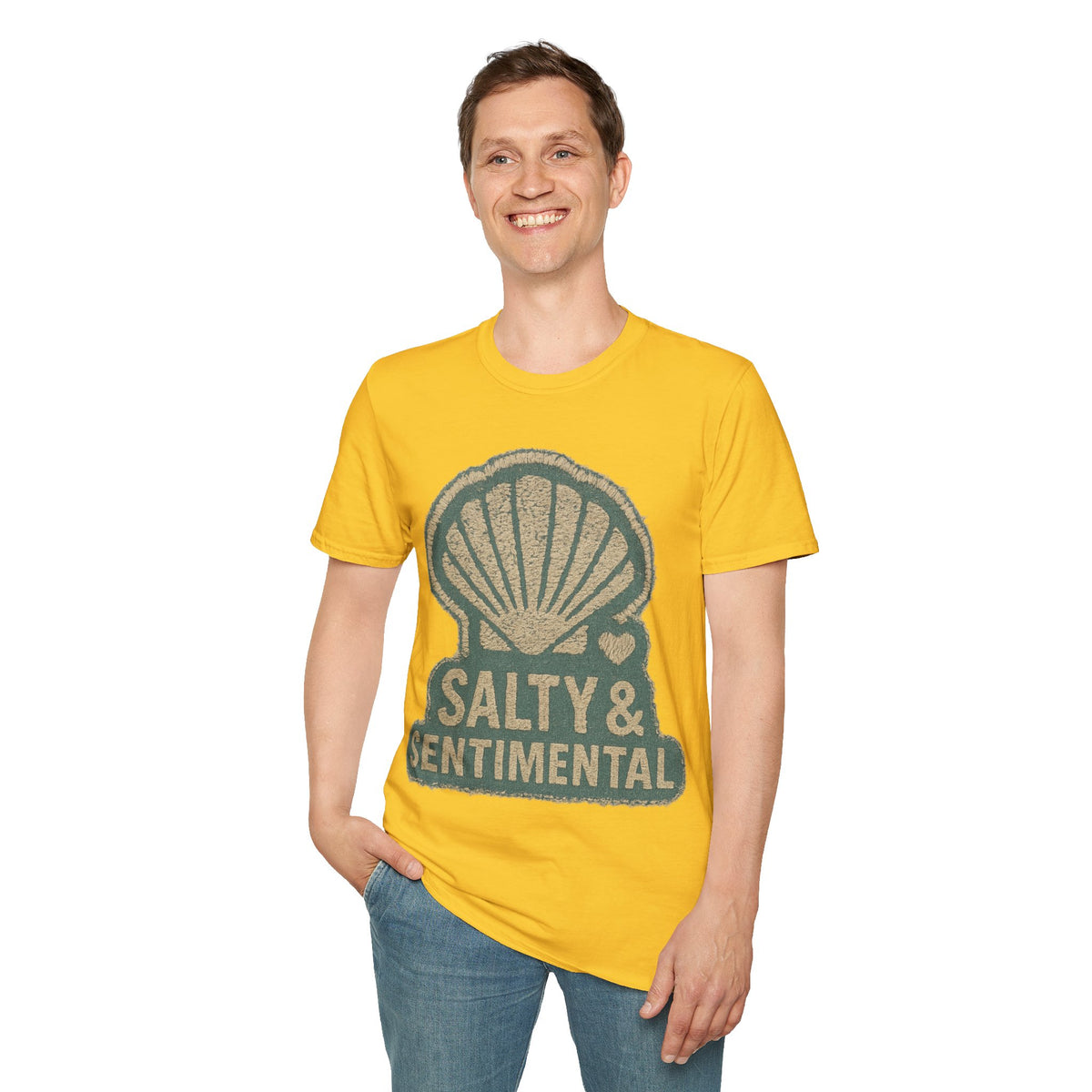 Salty & Sentimental Shell T-Shirt - Trending Now - September 2026
