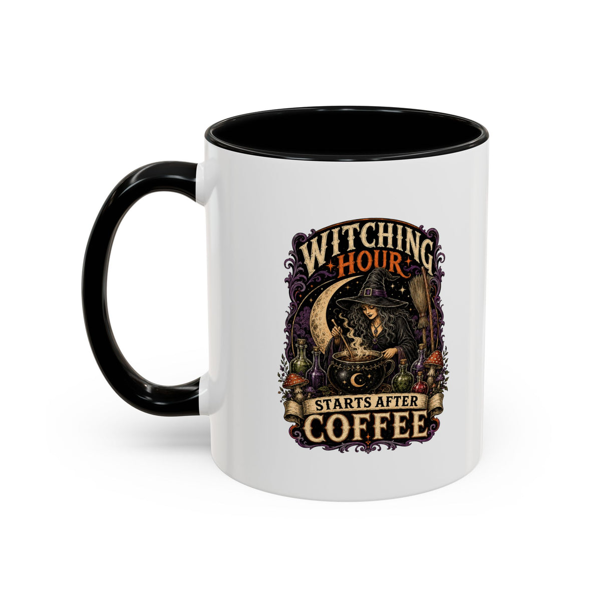 Halloween  Watching Hour Accent Coffee Mug