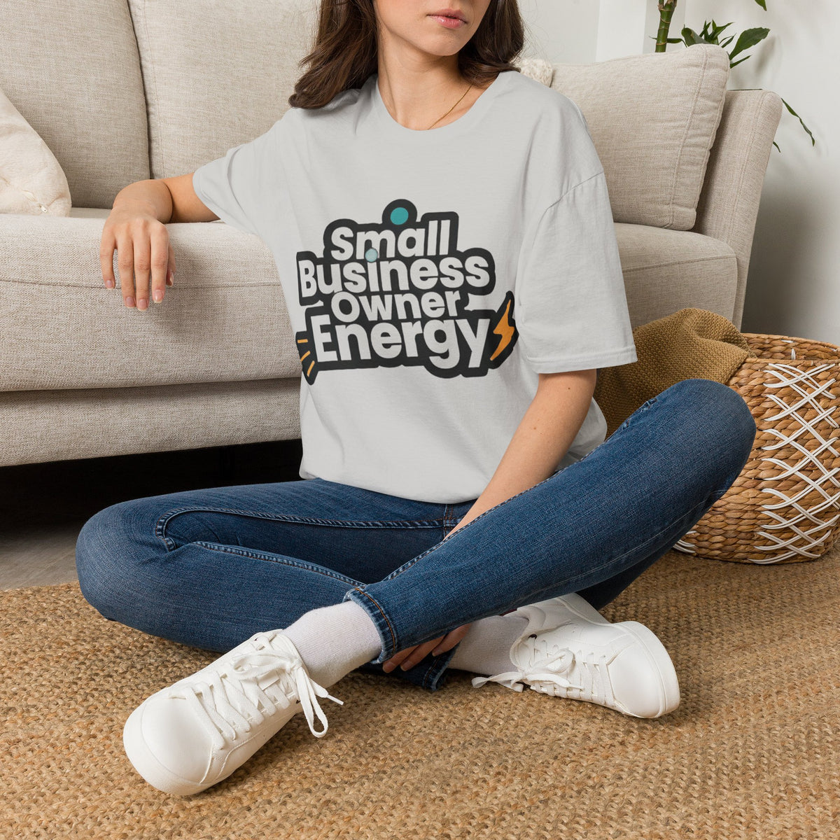 Small Business Owner Energy T-Shirt - Trending Now - August 2026