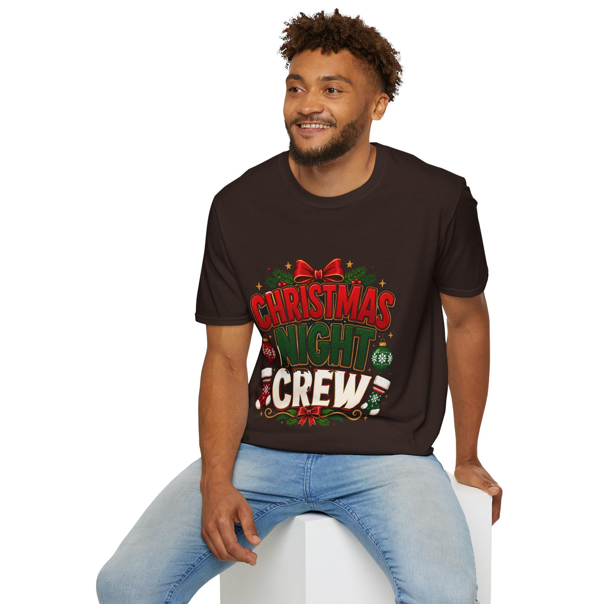 Christmas Night Crew T-Shirt