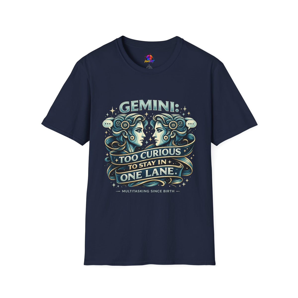 Zodiac Gemini Unisex Softstyle T-Shirt