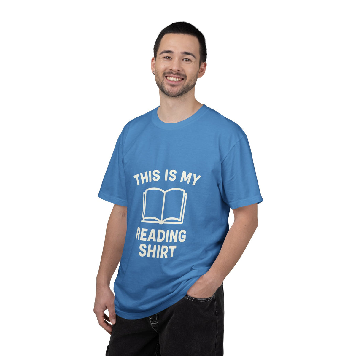Reading Shirt T‑Shirt — "This Is My Reading Shirt" Book Lover Tee - Trending Now - October 2026