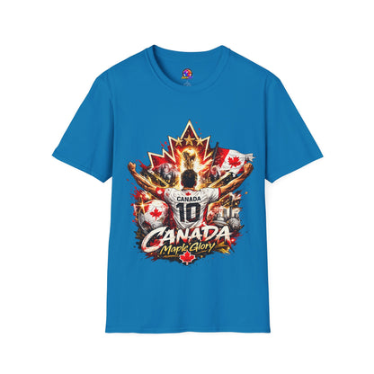 Canada Maple Glory T‑Shirt — Vintage Canadian Maple Leaf Graphic Tee