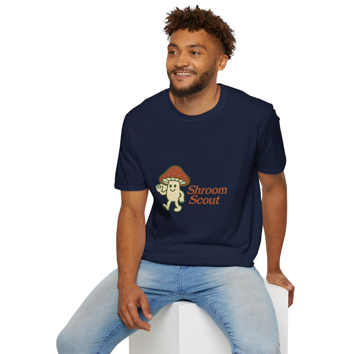 Mushroom Scout T‑Shirt — Cute Forager Graphic Tee - Trending Now - August 2026