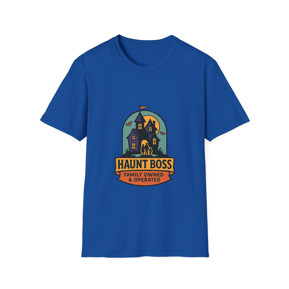 Haunt Boss Halloween T-Shirt — Haunted House Haunted Hayride Tee - Trending Now - October 2026