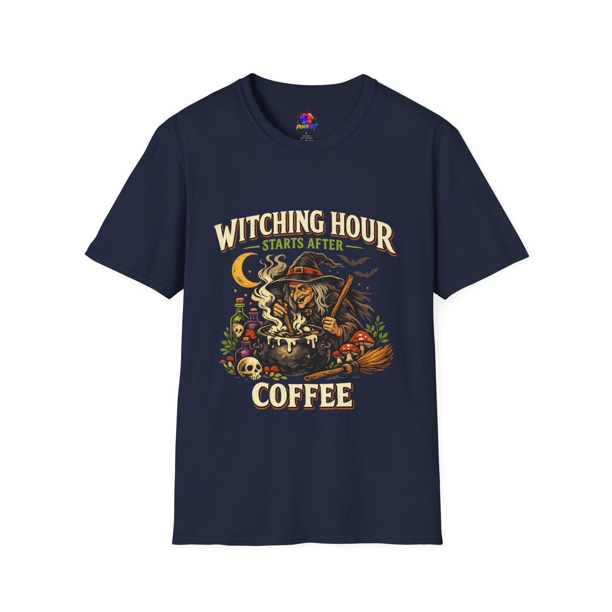 Halloween Witching Hour Unisex Softstyle T-Shirt