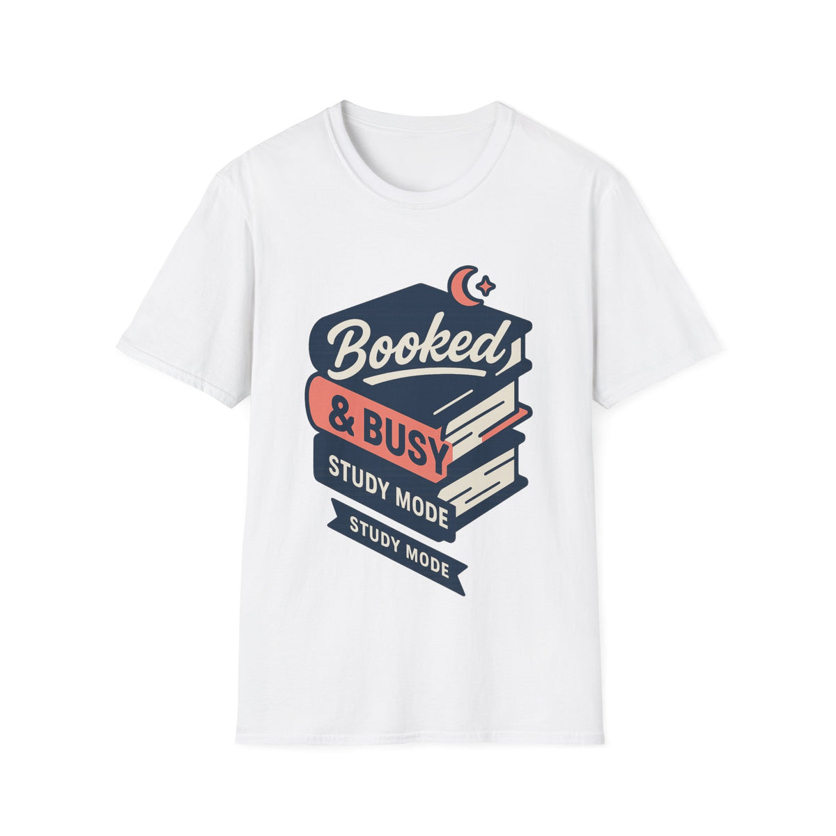 Booked & Busy T‑Shirt – Librarian/Book Lover Reading Gift - Trending Now - August 2026