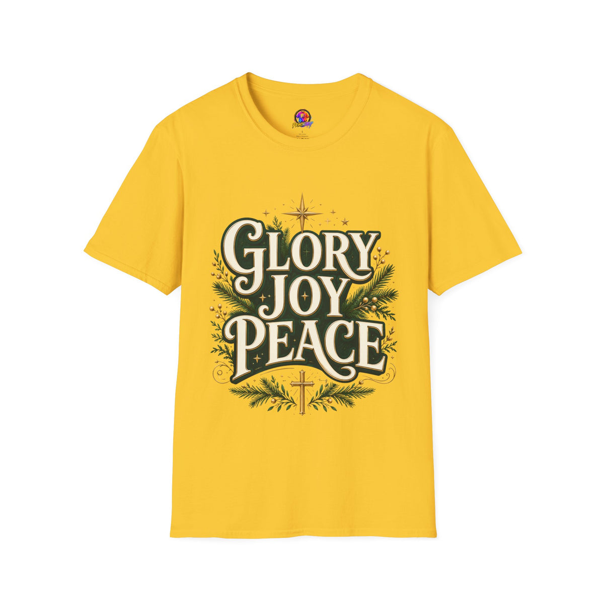 Glory Joy Peace Christmas T-Shirt