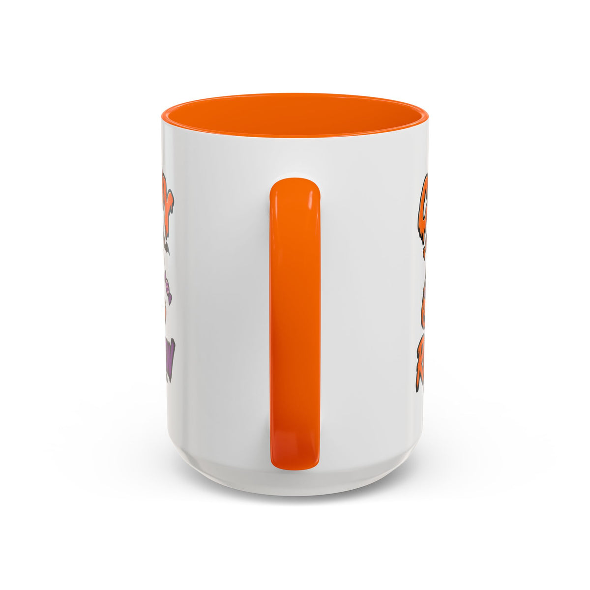 Candy Run Crew Coffee Mug — Halloween Skeleton Trick-or-Treat Accent Mug (11/15oz)