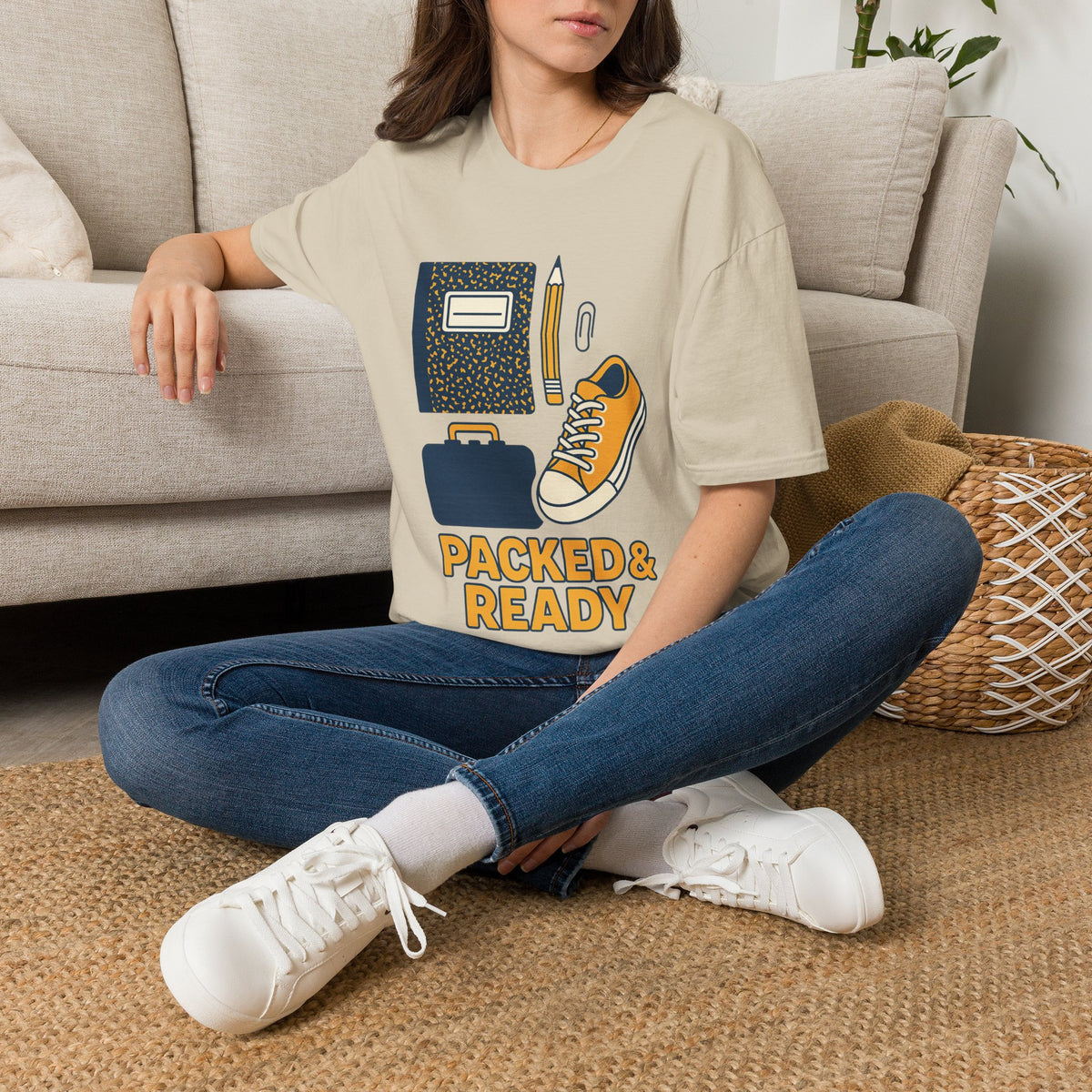 Packed & Ready Travel T-Shirt — Packing List Graphic Tee for Travelers & Students  - Trending Now - August 2026