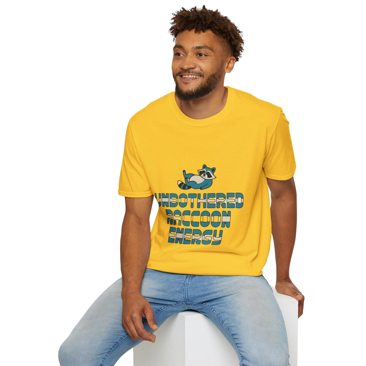 Unbothered Raccoon Energy T-Shirt - Trending Now - August 2026