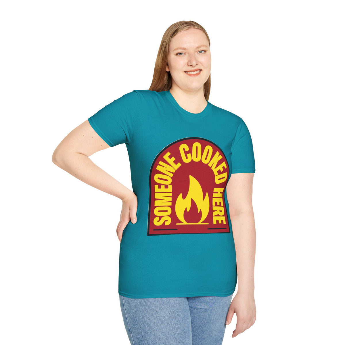 Someone Cooked Here T-Shirt — Funny Chef/Kitchen Cooking Shirt - Trending Now - August 2026