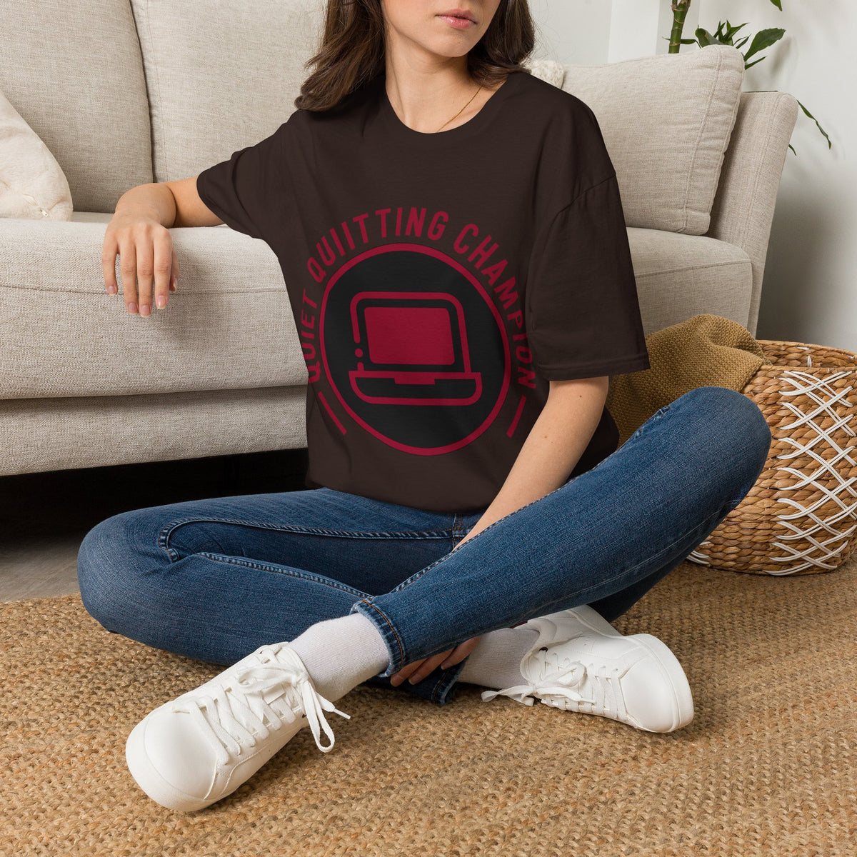 Quote Quilting Champion T-Shirt — Funny Quilter Gift - Trending Now - August 2026