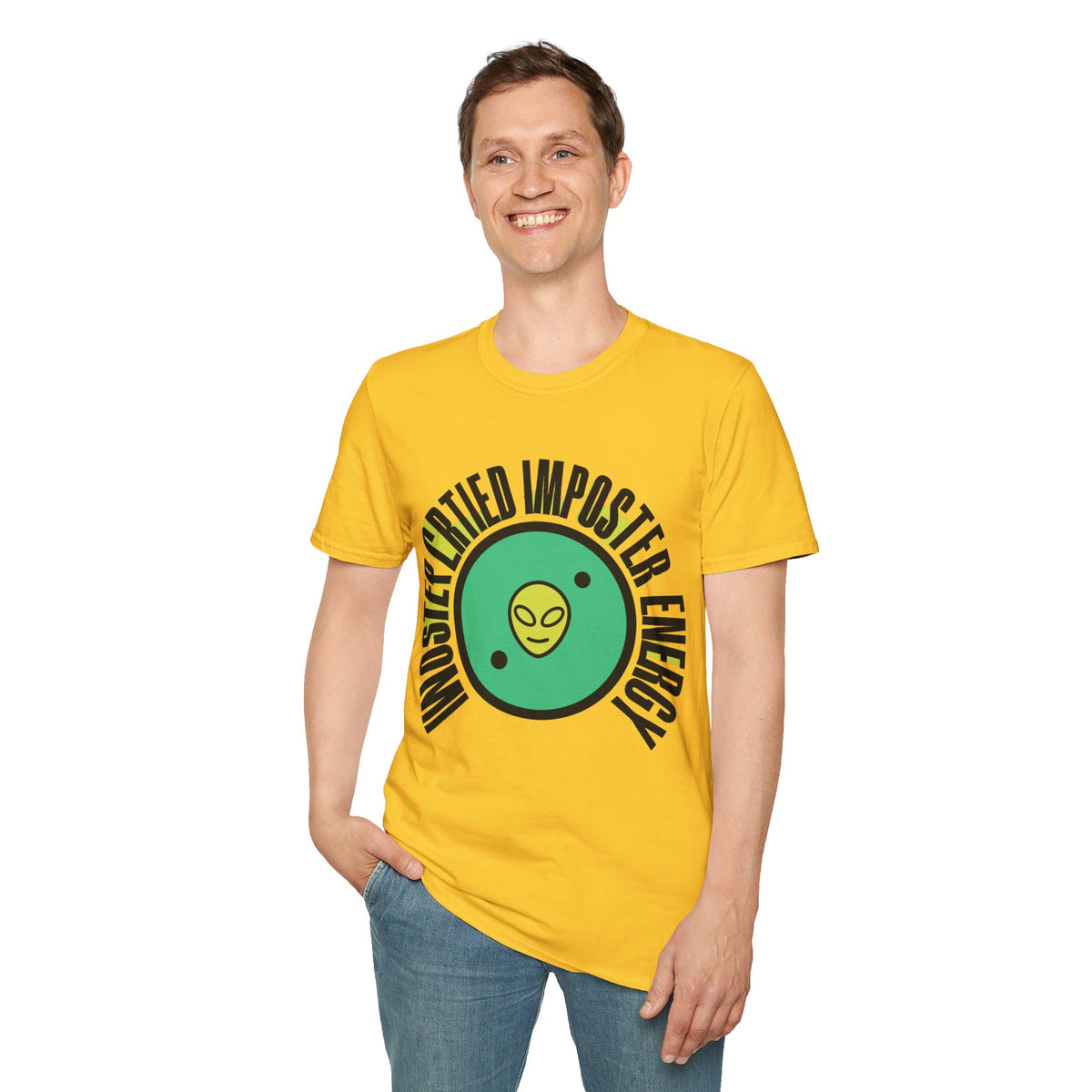 Imposter Energy T-Shirt — Playful Avocado Graphic Tee - Trending Now - August 2026