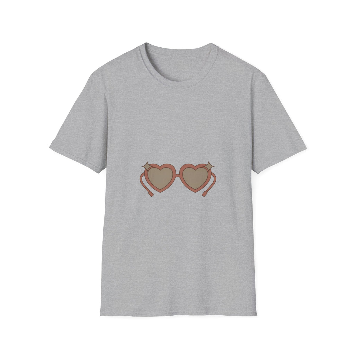 Heart Sunglasses T‑Shirt — Cute Retro Love Graphic Tee - Trending Now - September 2026