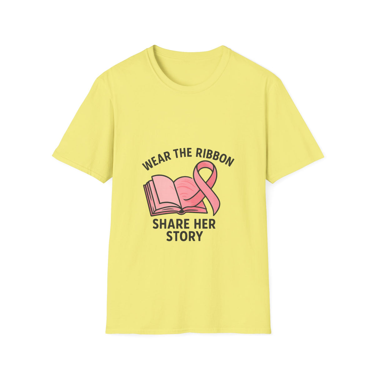 Breast Cancer Awareness T-Shirt — "Wear The Ribbon, Share Her Story" - Trending Now - October 2026