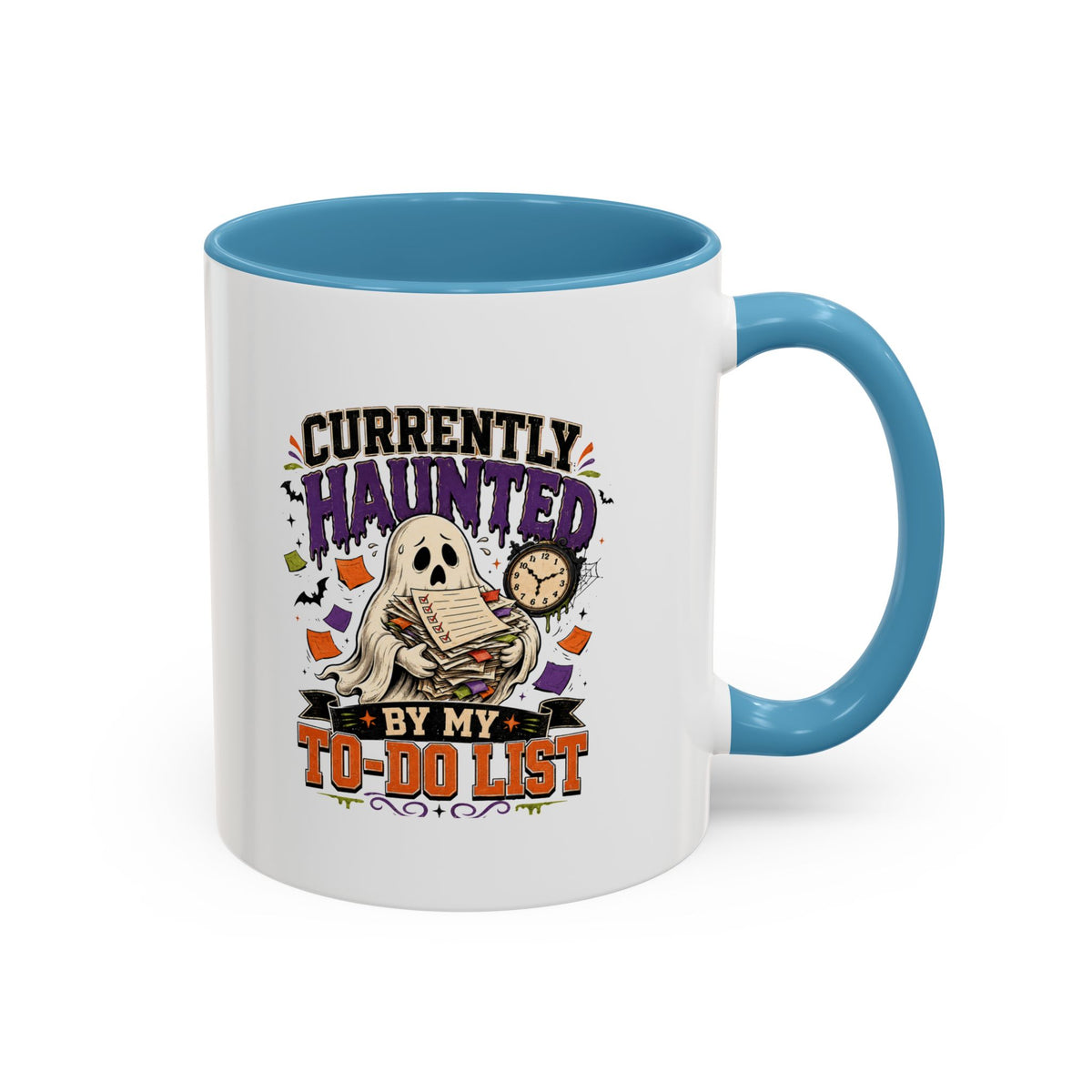 Halloween  Currently Haunted Accent Coffee Mug
