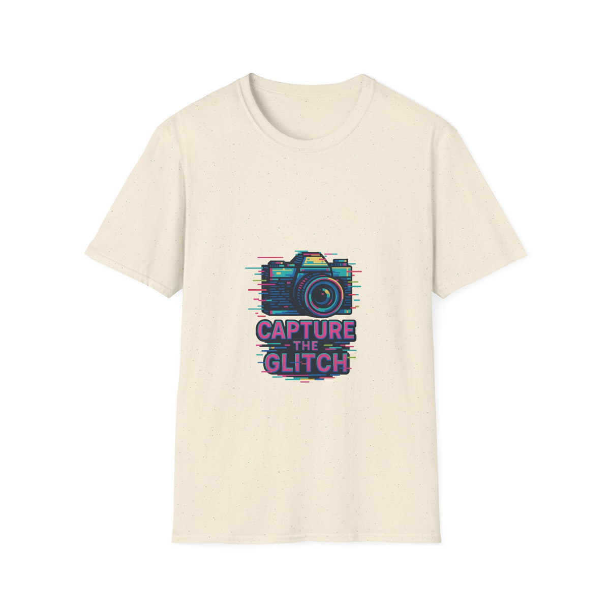 Capture the Glitch Camera T-Shirt - Trending Now - October 2026