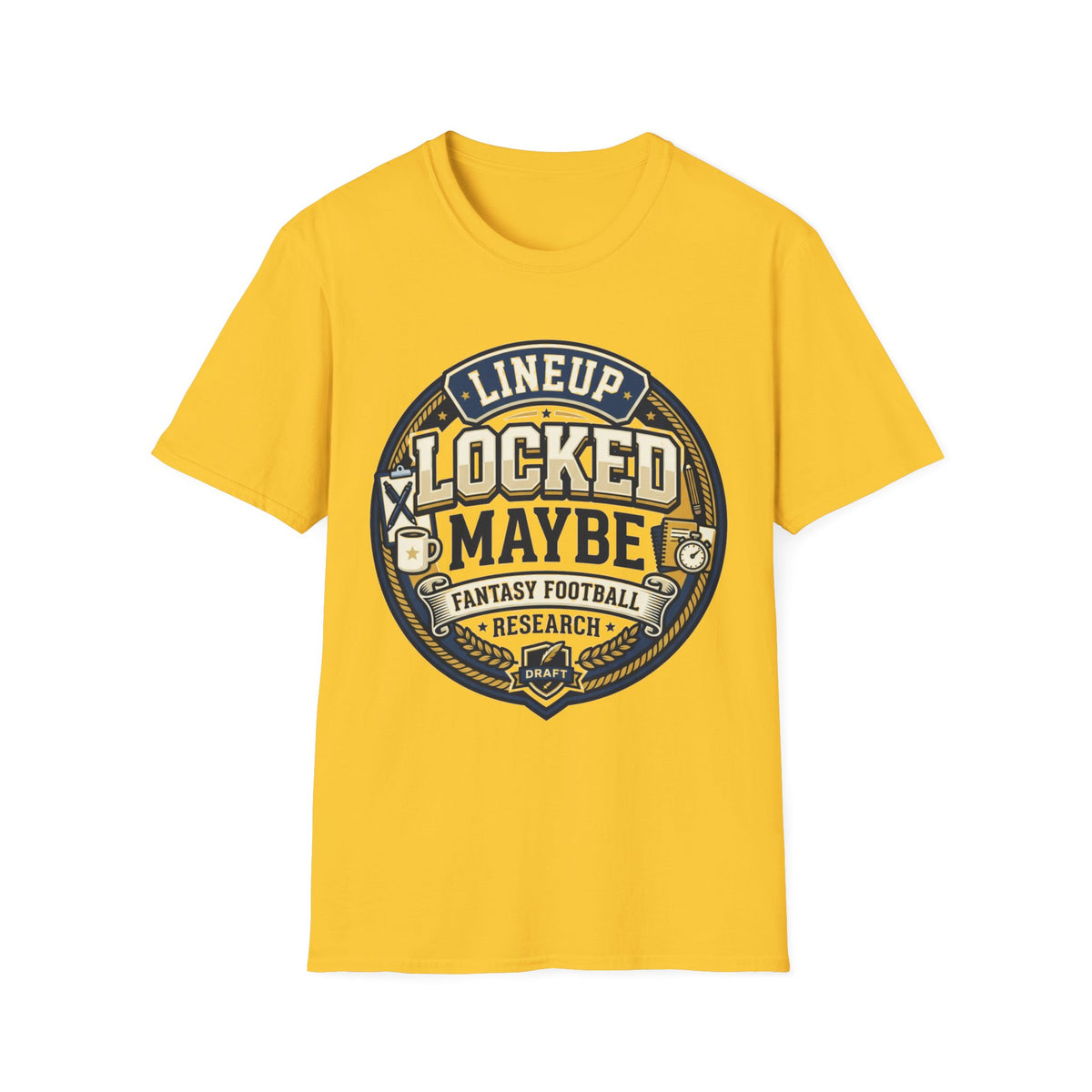Locked In Lineup T-Shirt – Gamer Squad Tee - Trending Now - August 2026