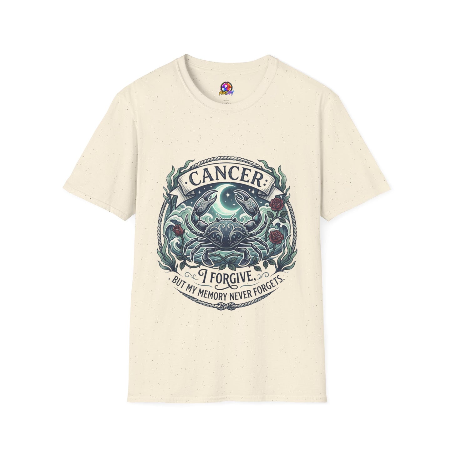 Cancer Zodiac T-Shirt — Crab Constellation Sign Tee