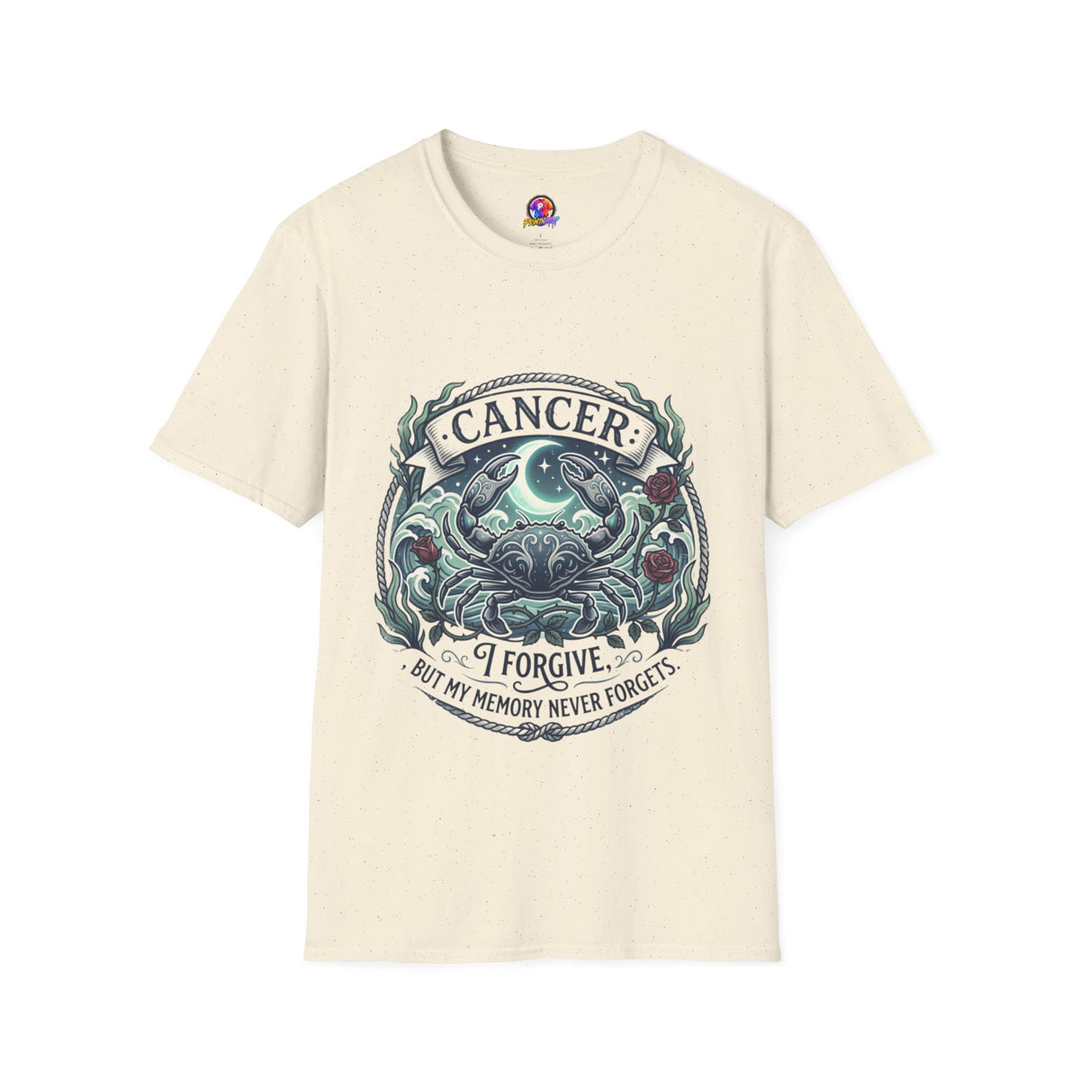 Cancer Zodiac T-Shirt — Crab Constellation Sign Tee