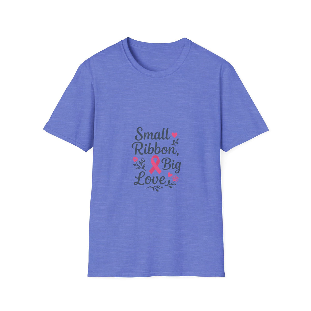 Breast Cancer Awareness T-Shirt – "Small Ribbon, Big Love" Pink Ribbon Tee - Trending Now - October 2026