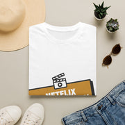 Netflix Documentary About Me Gold Block Badge T-Shirt - Funny Sarcastic Pop Culture Tee - Trending Now - September 2026