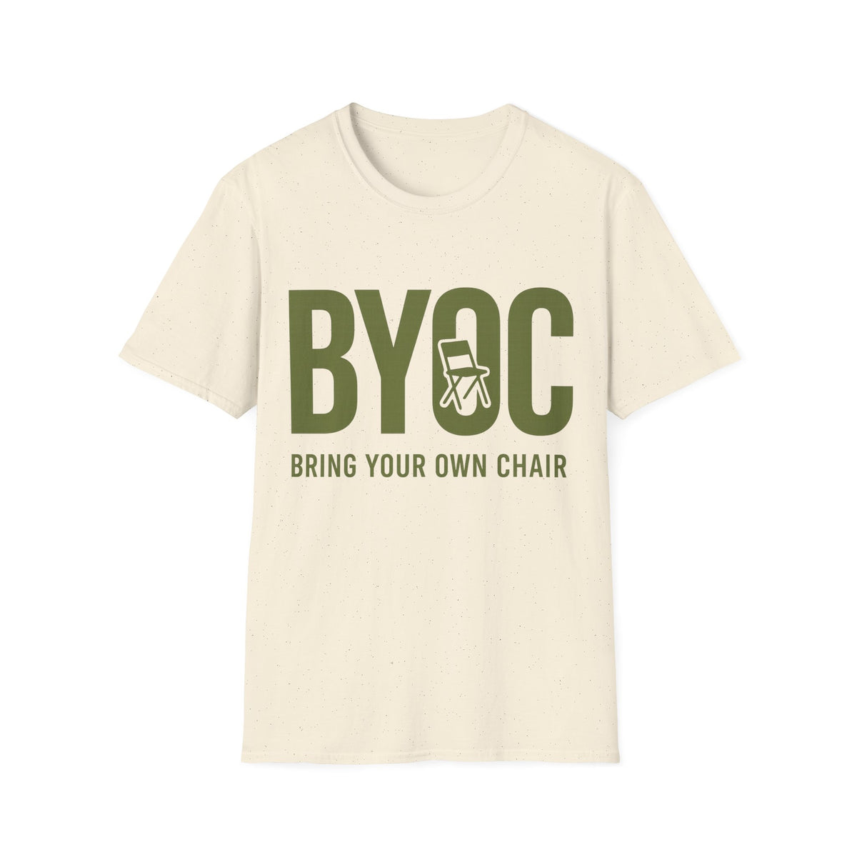 BYOC T-Shirt — Bold Minimalist Text Tee (Bring Your Own Coffee) - Trending Now - August 2026