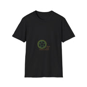 "Less Car, More Chain" Bicycle Sprocket Graphic Tee - Urbanist Cycling Advocacy White T-Shirt - Trending Now - September 2026