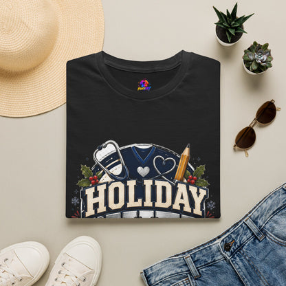 Holiday Shift Survivor T-Shirt — Nurse & Healthcare Worker Gift