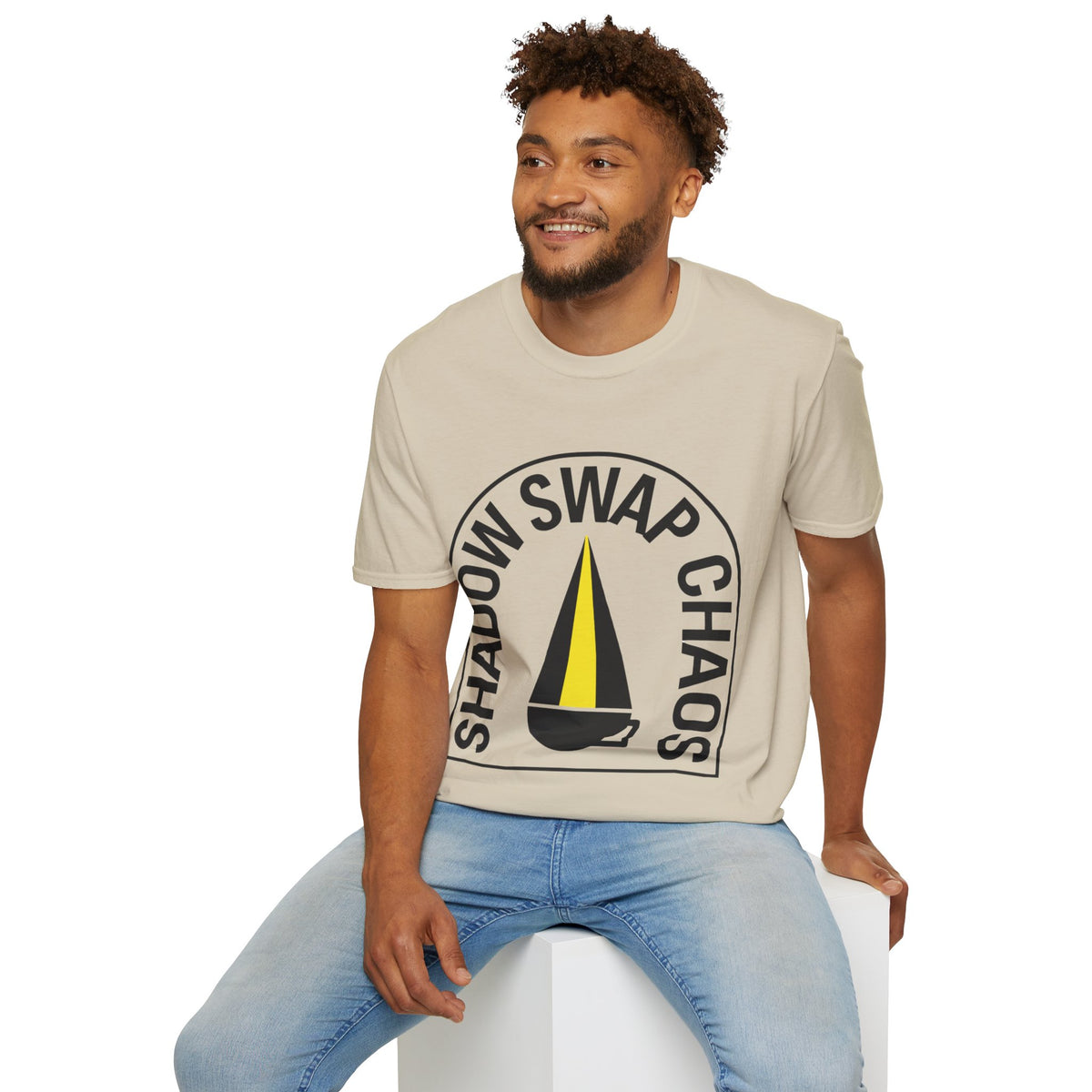 Shadow Swap Chaos Sailboat T-Shirt — Nautical Graphic Tee - Trending Now - August 2026