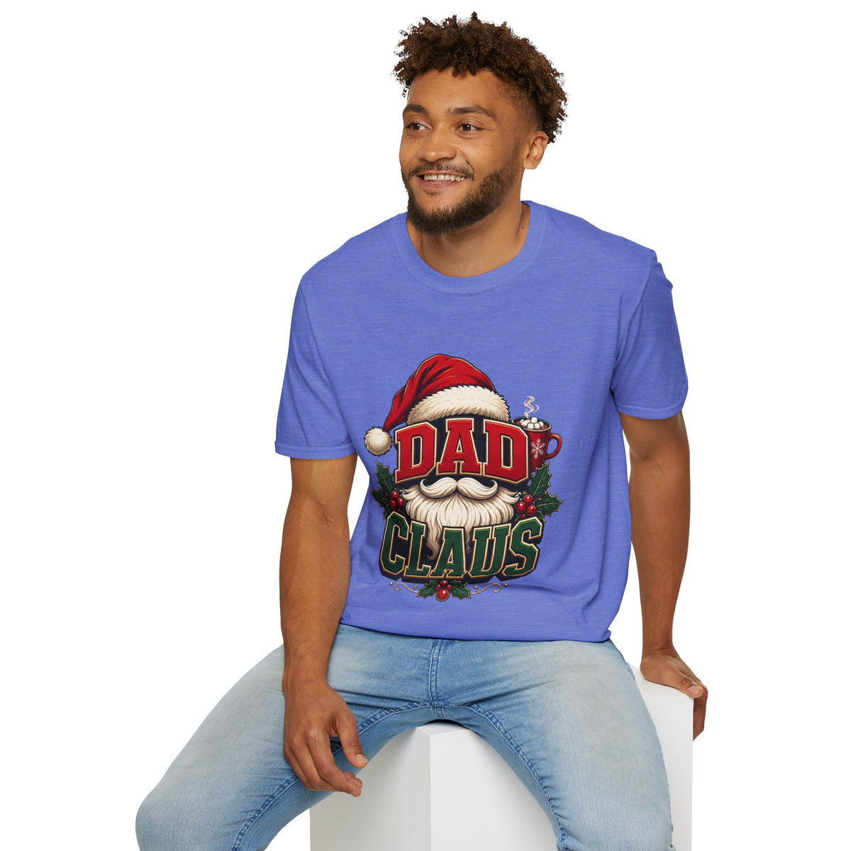 Christmas Dad Claus  T-Shirt
