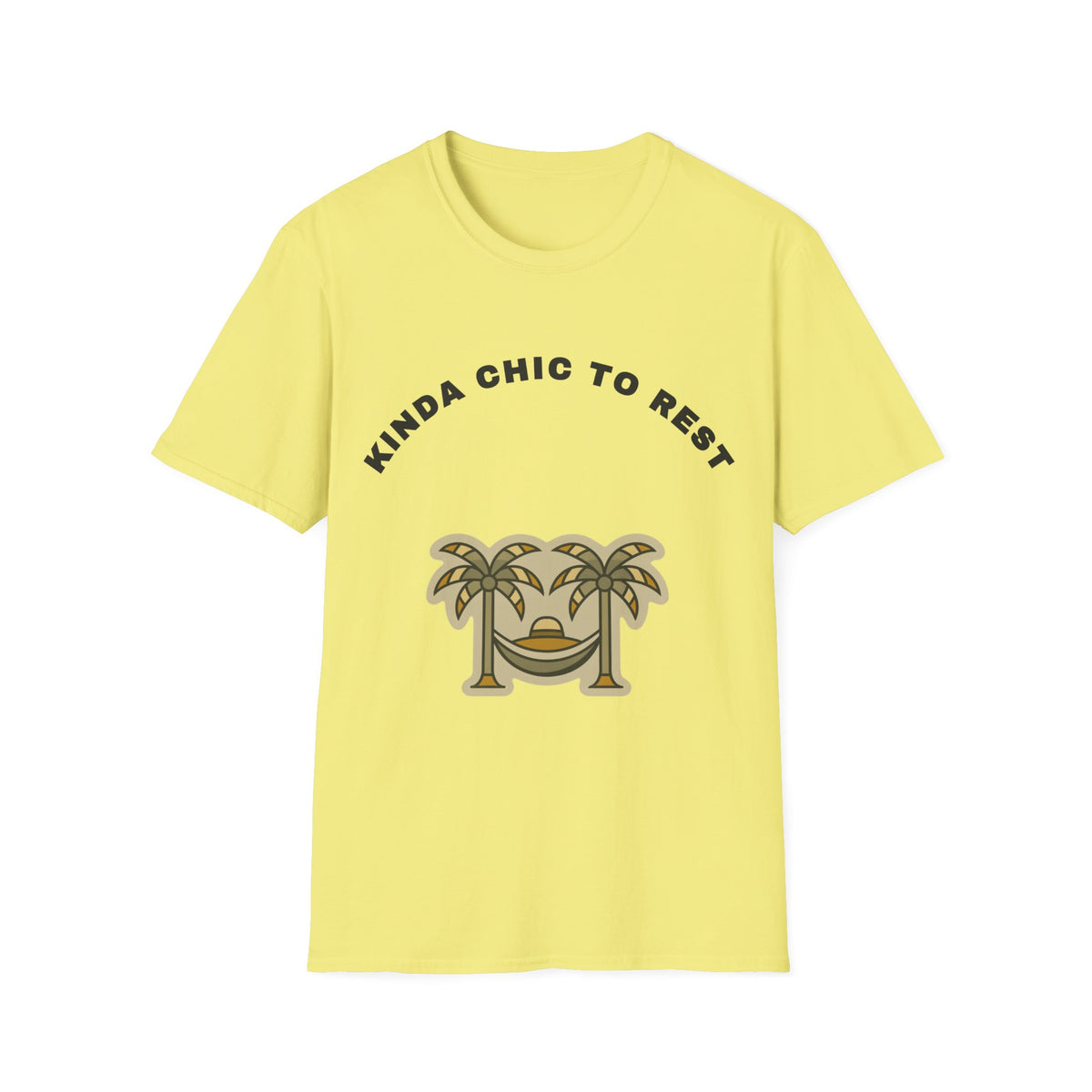 T‑Shirt — “Kinda Chic to Rest” Palm Tree Graphic Tee - Trending Now - September 2026